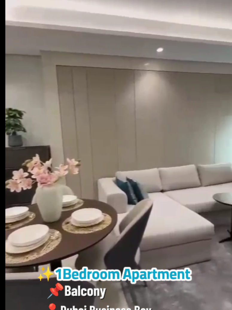 شقة غرفة وصالة مع بالكون مفروشة جاهزة للسكن 📍دبي بزنس باي 💬 للتواصل والاستفسار 📨  🇦🇪 #دبي #CapCut #عقارات #عقارات_الامارات #CapCut #ستوديو #شقة #شقة_تمليك #جميرا_دبي #جميرا #جميرا_دبي_برج_العرب  #عجمان_دبي_ابوظبي_راس_الخيمة #الشارقة_الإمارات🇦🇪 #شقة_للكراء #Partition  #partitionchallenge #studio #BHK #bhk #house #mastet #master_room #creatorsearchinsights 