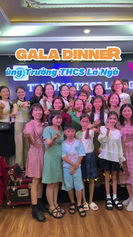 Đêm gala dinner tuyệt vời khởi đầu cho hành trình khám phá 5N4Đ cùng đoàn Trường THCS La Ngà - Đồng Nai! #xh #quynhon #myquynhon #dulichquynhon #tourquynhon #reviewquynhon #companytrip #galadinner 