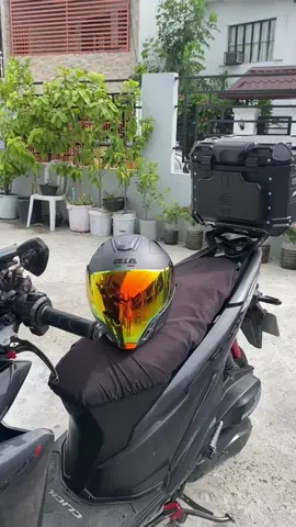 anong helmet mo? GILLE A5009 Phoenix Mono Color Revo Visor ✨ #helmet #gillehelmet #foryou 