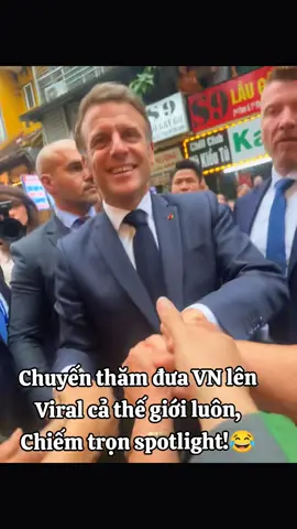 🌍🇻🇳🇫🇷 Sự kiện chuyến thăm VN của Tổng Thống và Phu Nhân  khiến Việt Nam trở thành tâm điểm chú ý của thế giới, có thể nói sự kiện nỗi bật để lại nhiều ấn tượng nhất, mọi ánh mắt sự chú ý đều đổ dồn về VN, video nào cũng hàng chục triệu lược xem và bình luận😂🇻🇳🤝🇫🇷 #vietnam #emmanuelmacron #vietphap #hoptac #ngoaigiao 