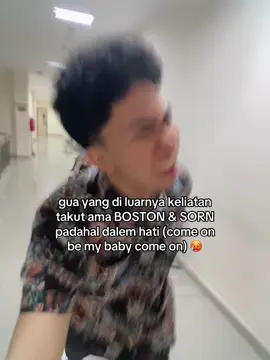 mau beb mau #thaienthu #seriesbl #sorn #boston 