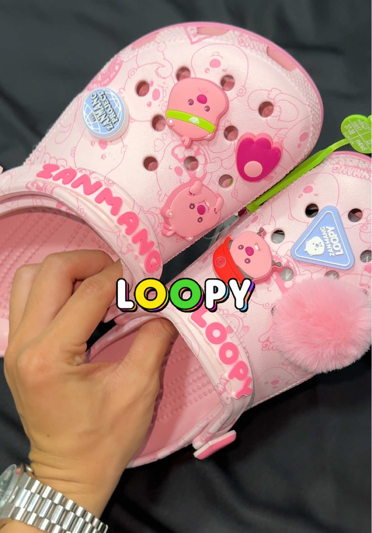 Đến giờ vẫn chưa biết con này là con gì 😬  #crocs #crocsloopy #crocbstore #crocs4life 