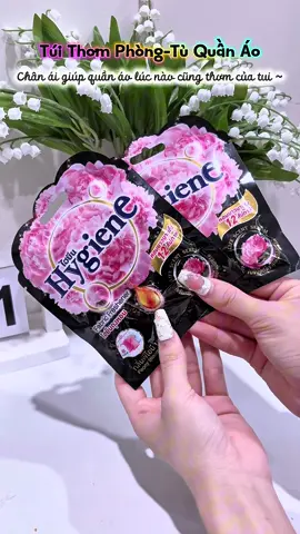 Quần áo lúc nào cũng thơm luôn mí bà - Tui mê em đen nàyyy ✨ #túithơm #hygiene #thơm #mâymây #unboxing #review #tiktok #xuhuong #trending 