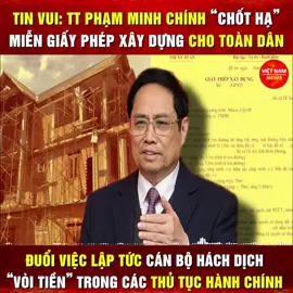 Tin vui về cấp giấy phép xây dựng#suhuongtiktok 2025