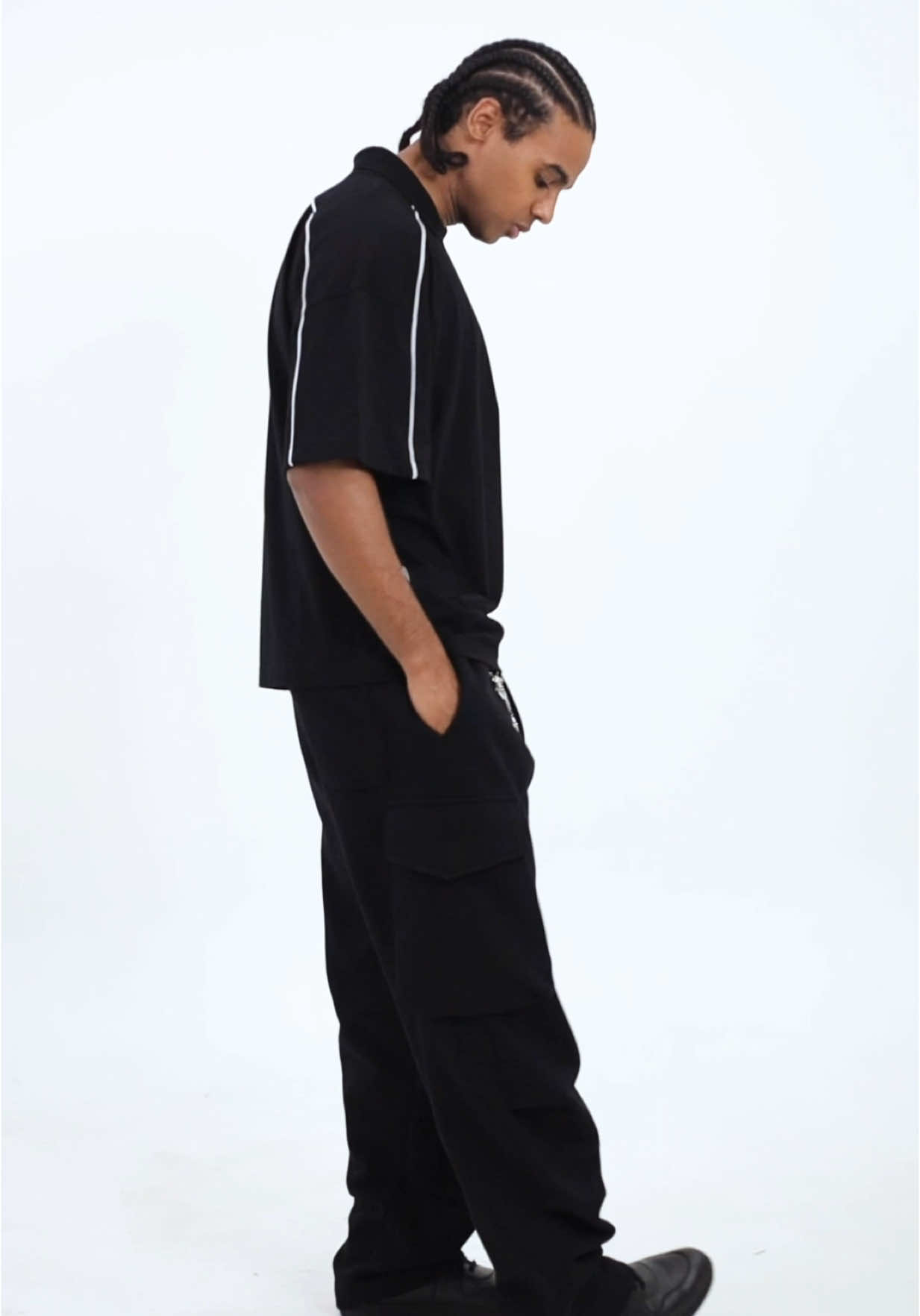 Piped polo short sleeve