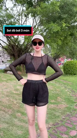 Sét đồ bơi 3 món xinh #thudongxudaily #review #bikini #doboi #doboikindao #doboinu #xuhuong #fyp 