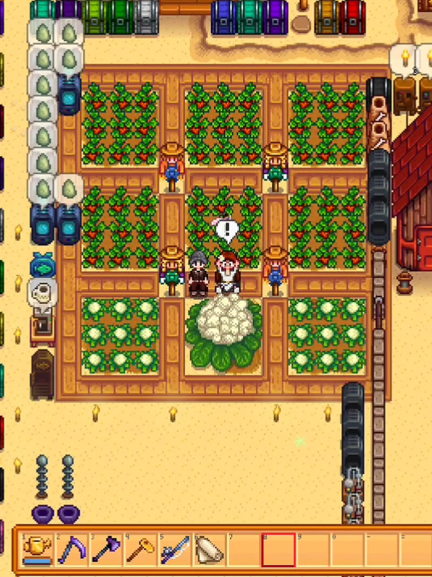 playing stardew has never been boring :>                                                                                                                                                                                .             #stardewvalley  #coop #stardew #fyp 