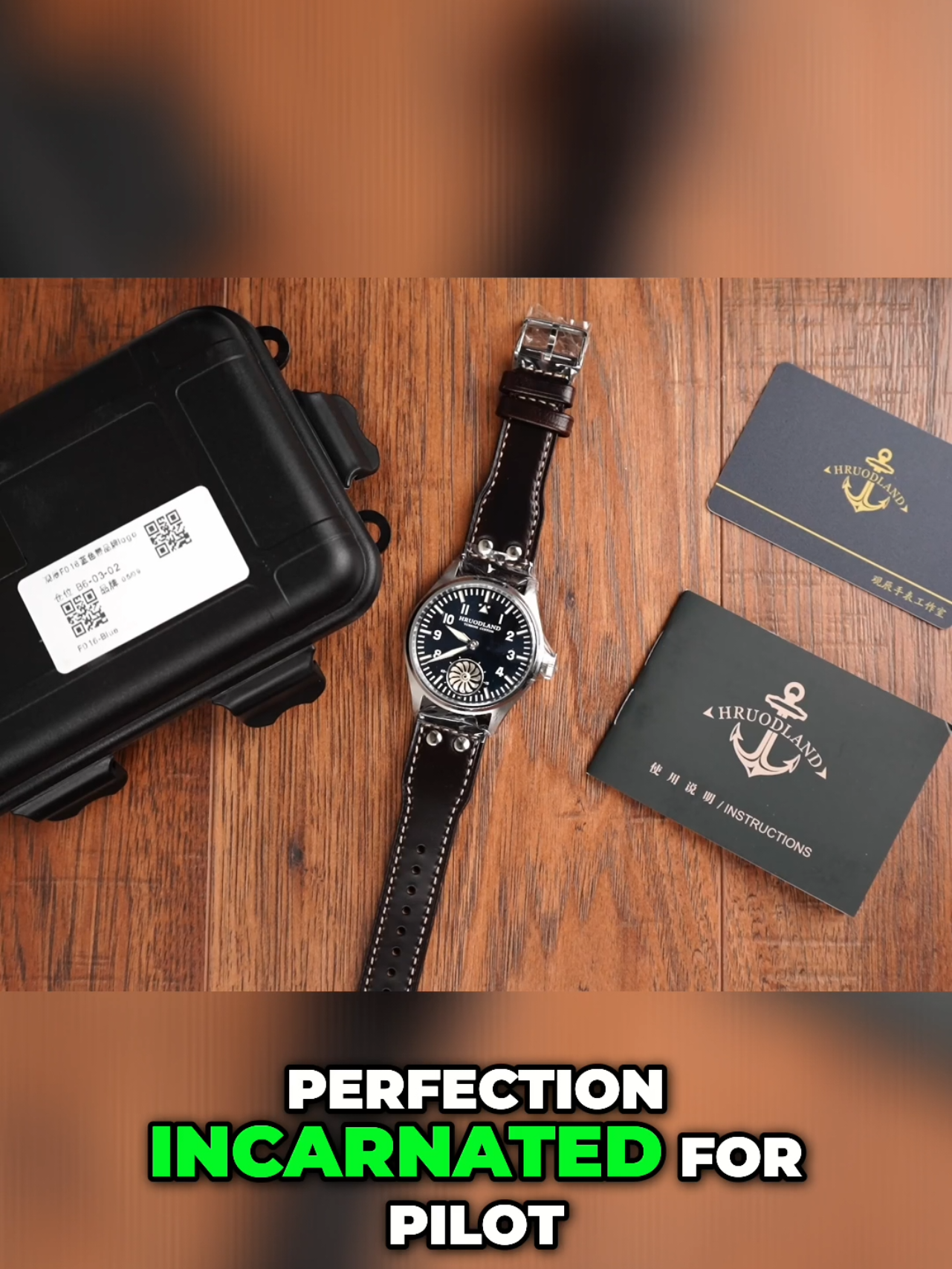 #iwc #iwcpilot #pilotwatch #Hruodland 