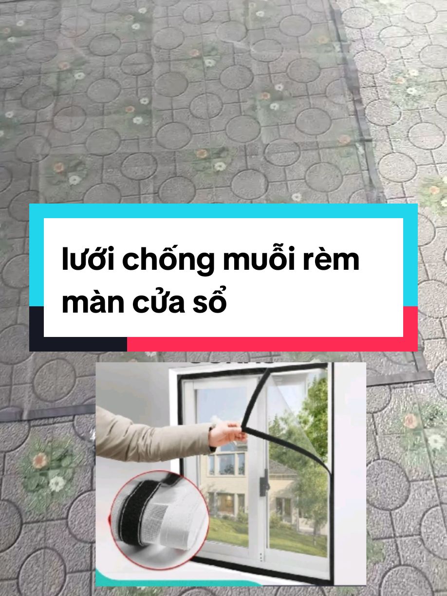 lưới chống muỗi rèm màn cửa sổ #luoichongmuoi #ookas #xuhuong 