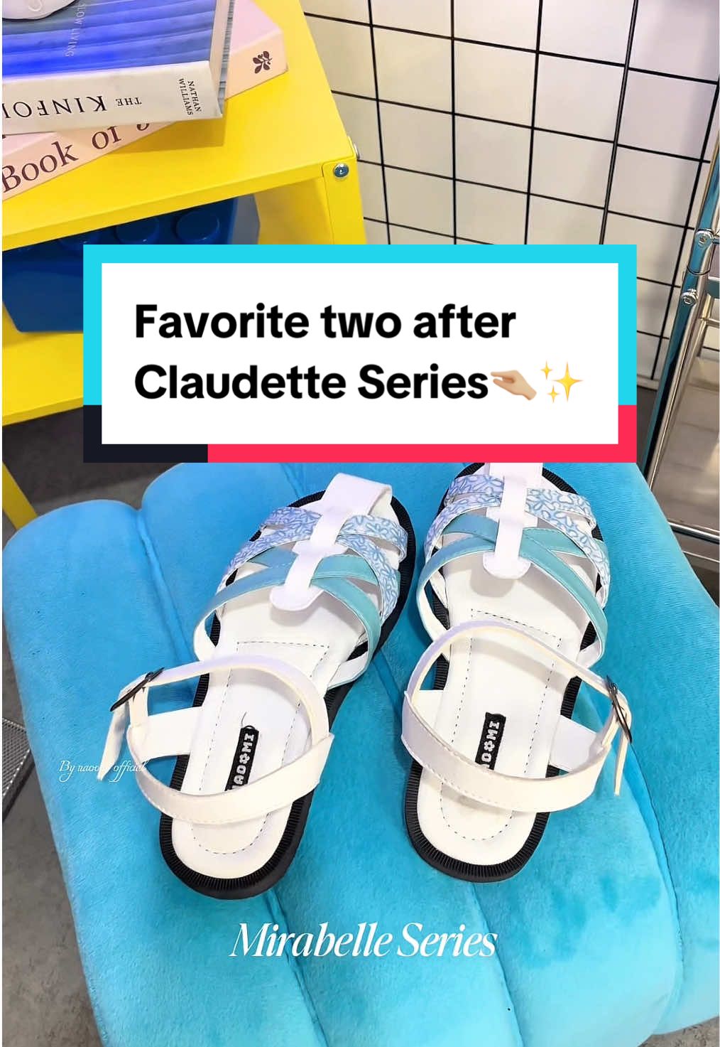 Comebackkkk, mirabelle series sandal favorite ke dua setelah claudette series ini ready stock yaa, nahh buat yang tanya-tanya mana nihh. Awass kehabisan lagi stock nyaa🥲🙃 #naoomi #collection #mirabelle #series #sandalwanita #sandals #slippers #flatbed #favorite #cute #girl #fitcheck #sale #foryou #foryoupage 