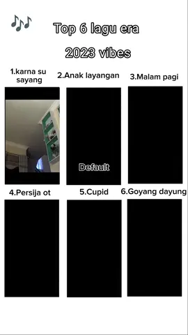 tahun ter seru? #2023 #2023song #lagu2023 #karnasusayang #anaklayangan #malampagi #persijaot #cupid #goyangdayung 