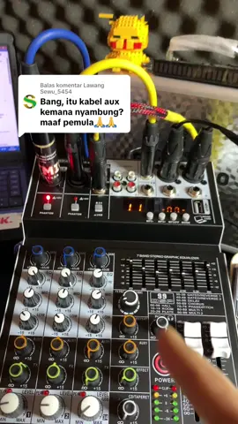 Membalas @Lawang Sewu_5454 Kabel Jumper Biar tambah Nyessss lagi … 