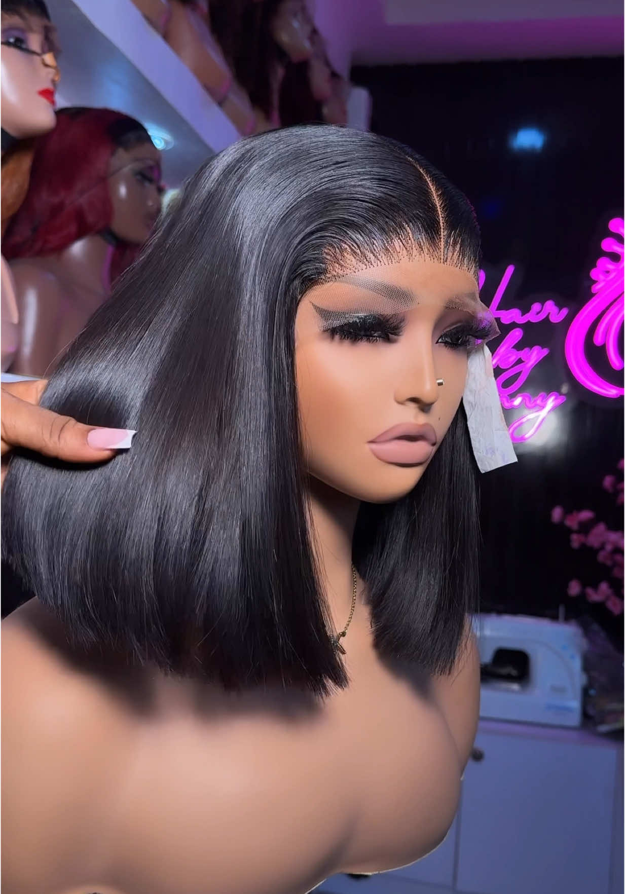 10” sdd Vietnamese bone straight  5by5 closure  Price : 230,000