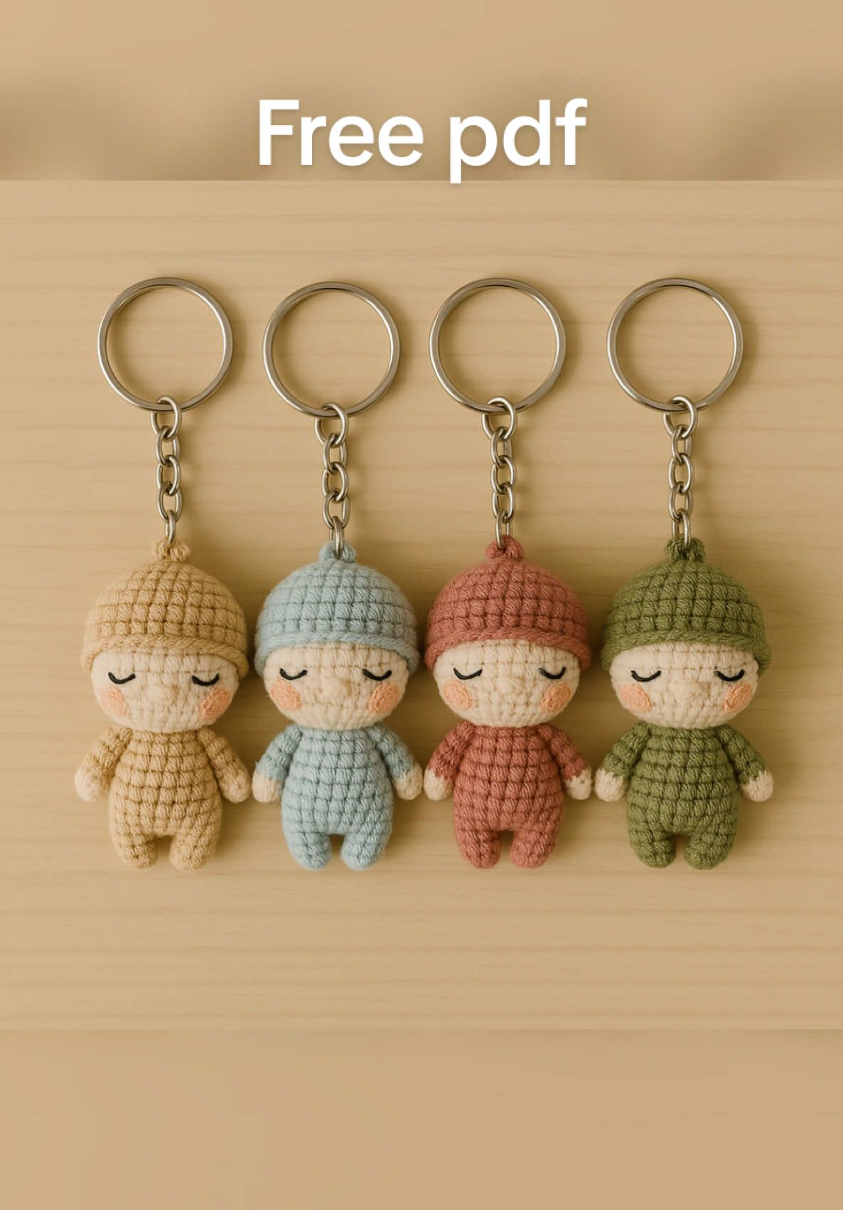 Mini Bebek Amigurumi Yapımı | Ücretsiz PDF Tarif! 🧸✨” “Mini bebek amigurumi yapmayı öğrenmek ister misiniz? Ücretsiz PDF tarifime göz atın! Adım adım anlatımla kolayca yapabileceğiniz tatlı mini bebek amigurumi tarifini Pinterest’te bulabilirsiniz. 🧶💖 #Amigurumi #Handmade #MiniBebek #ÜcretsizTarif #ElYapımı #TikTokCrafts #AmigurumiTutorial” Detaylar: “Bu eğlenceli amigurumi mini bebek, başlangıç seviyesindeki el işi severler için mükemmel bir proje! Ücretsiz PDF tarifini Pinterest’ten indirip hemen yapmaya başlayabilirsiniz. Kolay adımlar, renkli ipler ve sevgi dolu ellerle yapılmış bu minik bebek, hem hediye olarak hem de evde dekorasyon olarak harika bir seçenek! 🌸🧸 👉 Ücretsiz PDF Tarif için Pinterest’teki bağlantıya göz atın! (💡 Pinterest: Amyliva Handmade)#Amigurumi #Handmade #DIYCrafts #amylivahandmade #AmigurumiLife 