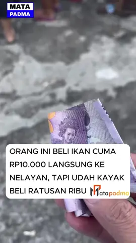 Siapa sangka, dengan hanya Rp10.000, seorang warga bisa membawa pulang ikan dalam jumlah yang bikin takjub! Awalnya akan dikira sedikit, tapi yang didapat malah seperti belanja seharga ratusan ribu rupiah.   Ikuti @matapadmacom agar tidak ketinggalan video viral lainnya Via : cerita sitaro #ikanlaut #ikannelayan #10000 #ikan #beliikan #viral #fyp #kejadian #news #indonesia 