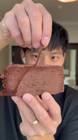 Thousand Layer Chocolate Crepe