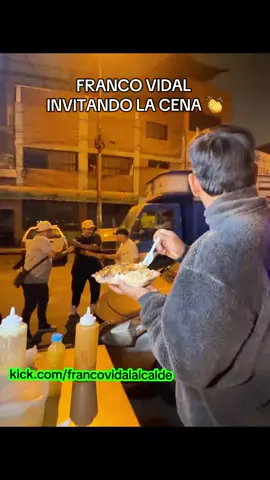 #parati franco vidal invita la cena 👏