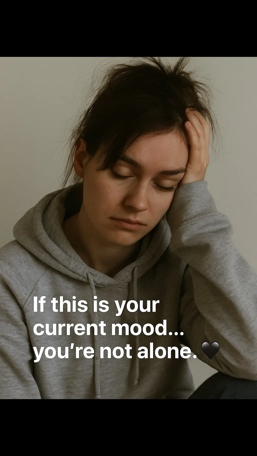 1️⃣ Even simple stuff feels heavy. Laundry? Texting back? Getting out of bed? Feels like too much. 2️⃣ You’re tired all the time. Sleep don’t even help. You wake up still exhausted. 3️⃣ You zone tf out. Scrolling mindlessly, staring at the wall, forgetting what you’re even doing. 4️⃣ The things that used to make you happy? Don’t hit the same. Your fave shows, music, even people—just not it lately. 5️⃣ You get irritated quick. Loud chewing? One-word replies? You’re ready to explode over little stuff. 6️⃣ Motivation? Gone. You wanna be productive but you just don’t have the energy. At all. 7️⃣ You don’t wanna be around people. Not mad, not sad—you just don’t feel like talking or showing up. 8️⃣ Your memory’s shot. Can’t focus, can’t remember what you were just doing. Brain = fog. 9️⃣ You either cry randomly or feel nothing at all. No in-between. Just overwhelm or straight numbness. 🔟 You don’t feel like you anymore. Disconnected. Out of it. Just going through the motions. 💬 If you feel like this, please be gentle with yourself. You’re not lazy or broken—you’re just burned out. Check on your strong friends too. 🖤 #​mentalhealthawareness #​lemon8diaries #​RealTalk #​healingjourney #​lifestylecreator#Lemon8 