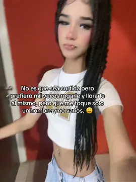 Esque ser solo de un hombre, es lo mejor… 😪 #fyp #parati #viral 