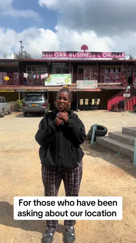 We are located at Red oak business complex Kahawa west along Kamiti Road.    For appointments cont:0713312265 #trendingnails #location #kamitiroad #kahawawest #nairobitiktokers #fyp 