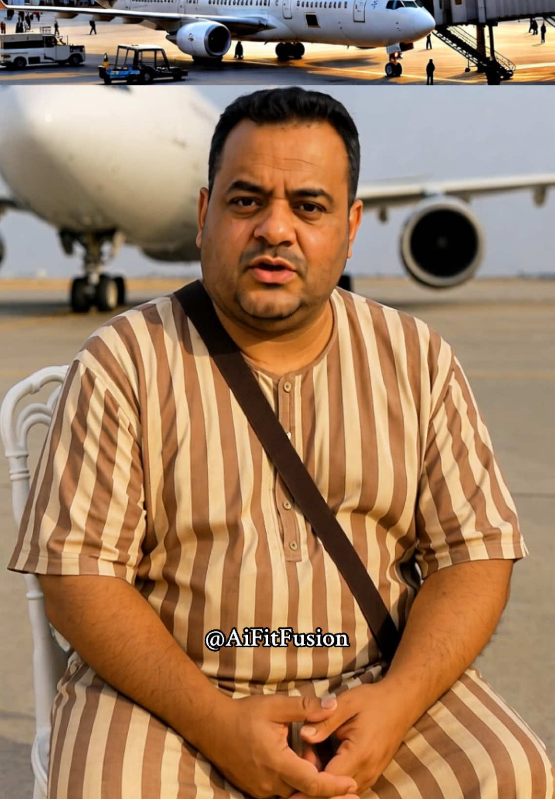 Amir Al Gaddafi Airport Miracle Hajj Story 2025  Aamir First Interview ##shorts##hajj2025##foruyou