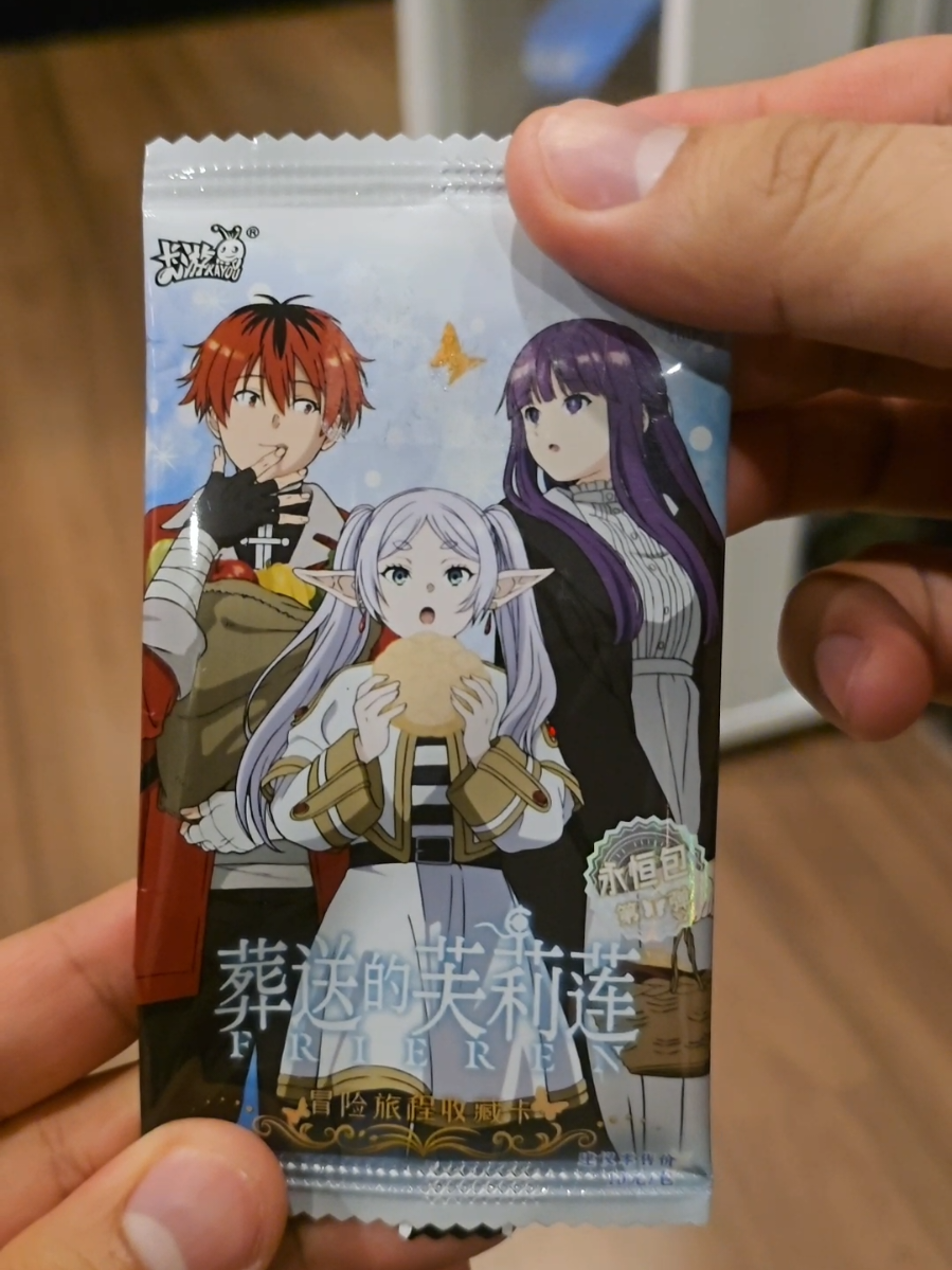 Kayou - Frieren Cards #Frieren #Anime #Card #kayou 