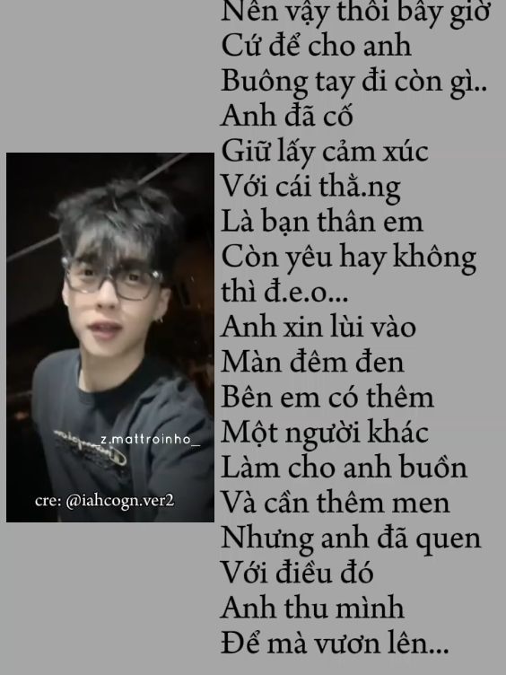 Anh đã cố giữ lấy cảm xúc... #music #lyrics #nhacremix #nhachaymoingay #nhaccoloi #nhacchill #zmattroinho #nhactamtrang #xh #fypシ #viral #tamtrang #rap #cover 