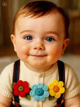 Cute baby #baby #cute #cutebaby   #AI #fyp #viral