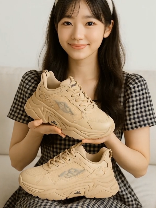 Gaya makin keren pakai sneakers ini! Fix jadi  andalan😎 #sepatucewek #sepatuviral  #sepatucasual #murah #fyp  #sneakersmurah #unboxing #ootdcewek #shoeshaul #sepatuviral #TikTokFashion #koreanshoes #sneakers 