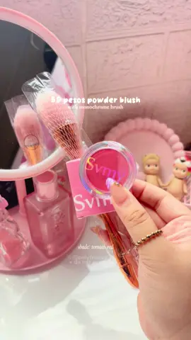 the shade is giving🍅♥️ #blush #blushpowder #blushon #blushhack #blushrecommendation #blushreview #fyp 