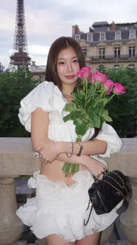 Monako wearing our Arie Top 🤍🤍