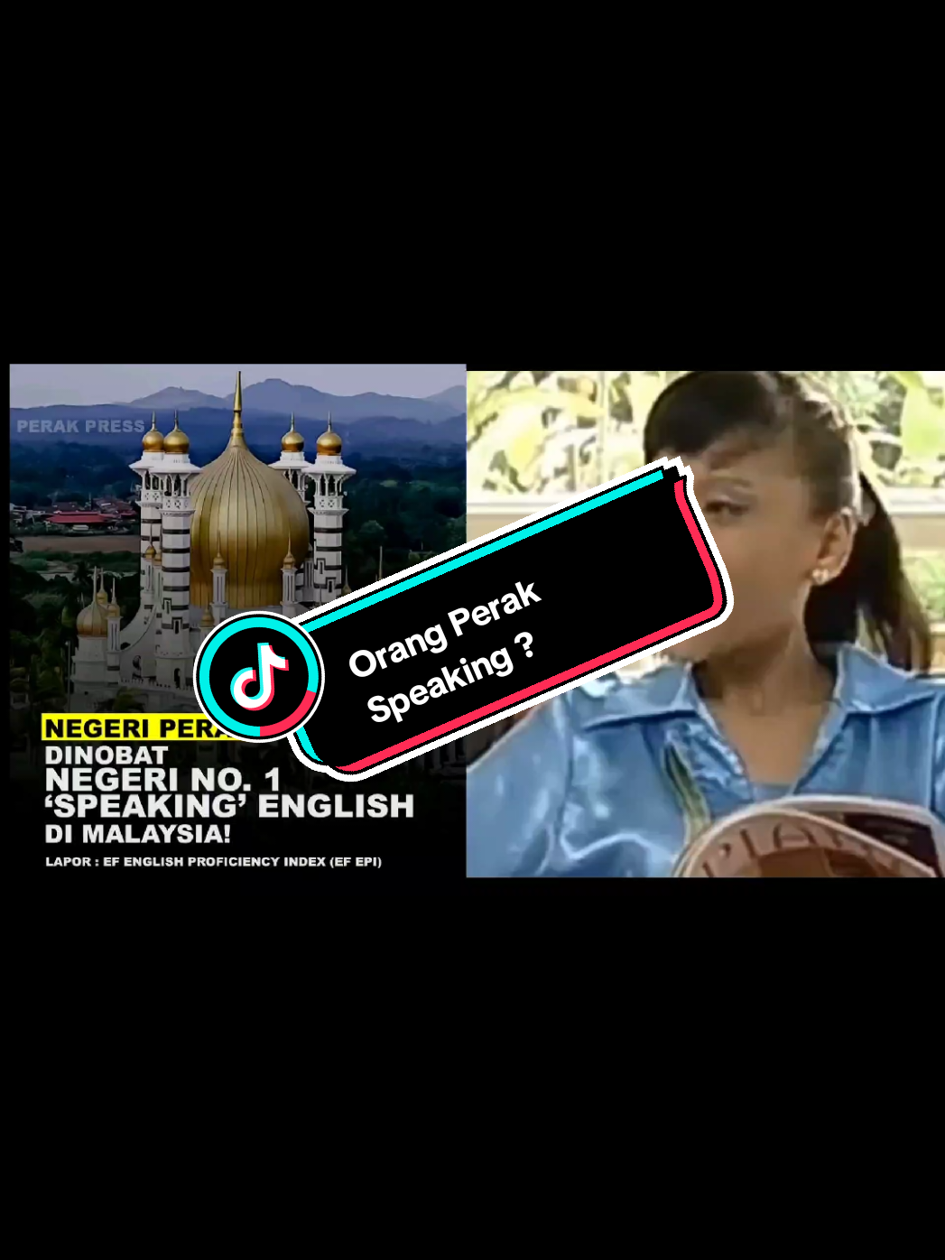 Yes No Alright Thank You ! Kredit :Perak Press