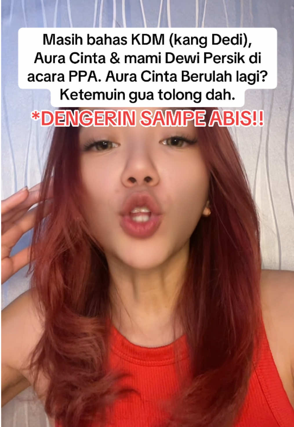 #SalamAPBN Ambil Positif Buang Negatif • gua kira aura cinta udahan. Ternyata lanjut season sekian. #Fyp #viralditiktok #KDM #auracinta #pagipagiambyarttv #pagipagiambyar #dewipersik #dewipersikreal #dedimulyadi #kangdedimulyadi #kangdedimulyadichannel #kangdedimulyadiofficial #gubernur #gubernurjawabarat 