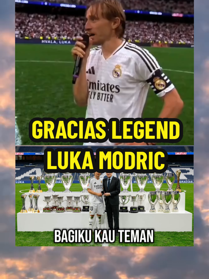 GRACIAS LEGEND LUKA MODRIC. 🔥🔥🫡🫡😎😎🤗🤗 #gracias #fyp #mascan16 #foryou #modric #halamadrid #madridista #realmadrid 