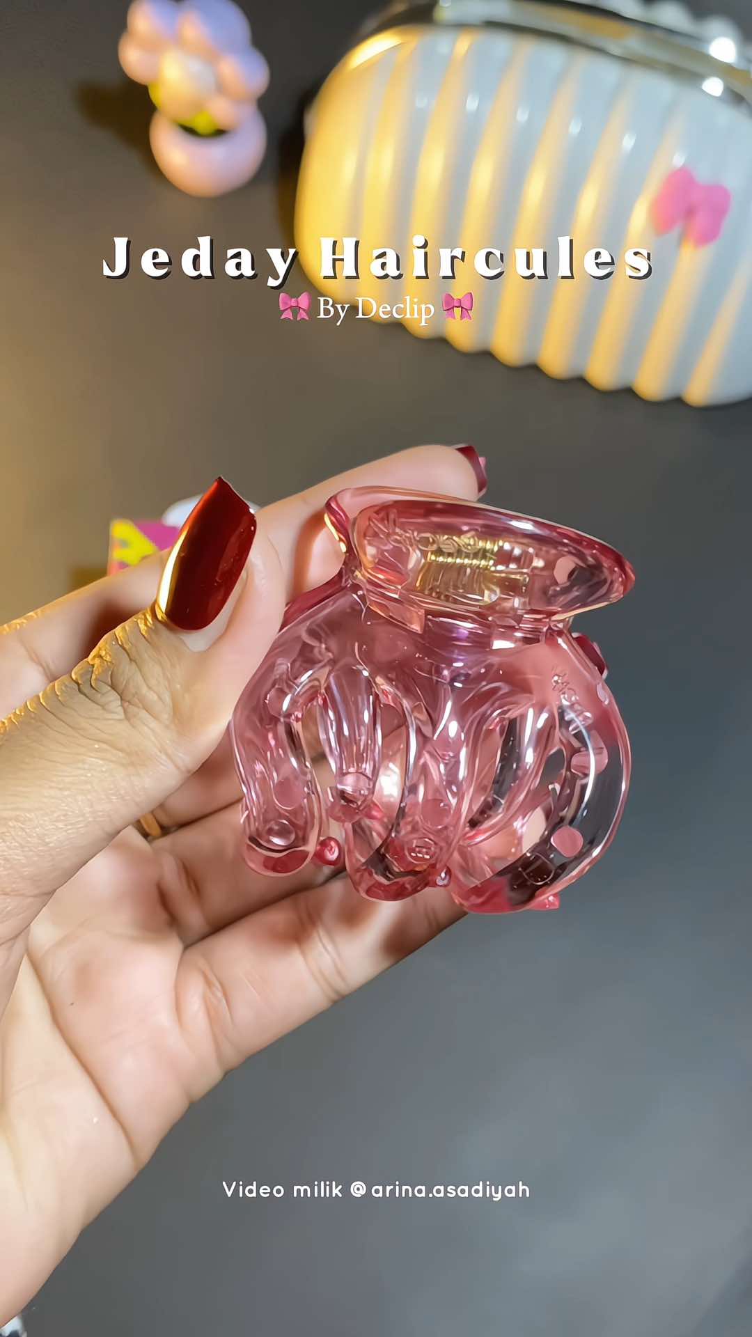 @declip.id rekomendasi jedai awet, jedai haircules pernah dapet rekor muri, jd ga diraguin lagi kalau tahan banting,, cus yg mau samaan cek kranjang kuning aku ya🥰💕 . #reviewjedai #declip #jedaihaircules #jedaiori #jedaitahanbanting #jedaiawet #reviewjedai #rekomendasijedai