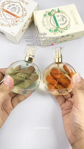 Duo perfume favoritku dari Bonavie. Wanginya enak2 semua😩💗🫶🏻 #parfum #parfumviral #perfume #parfumtahanlama #bonavie #creatorsearchinsights #fyp 