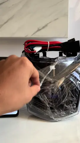 Lampu depan beat fi custome biled asli projector CR7 C2 GEN2 original premium #biled #cr7 #beat #beatfi #griyasperpartkebumen #gkaracing135 