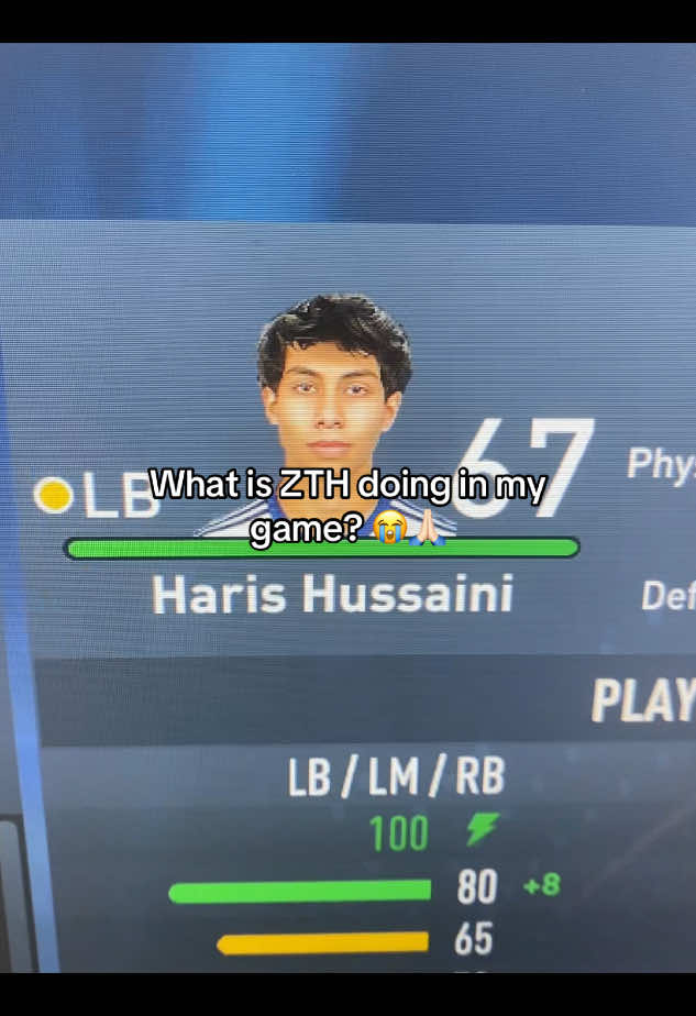Just like thaaaaatt 👹👹 #zth #harishussain #justlikethat #fifa #football #fc #fifa23 #fyp #viral #goviral #trend #trending 