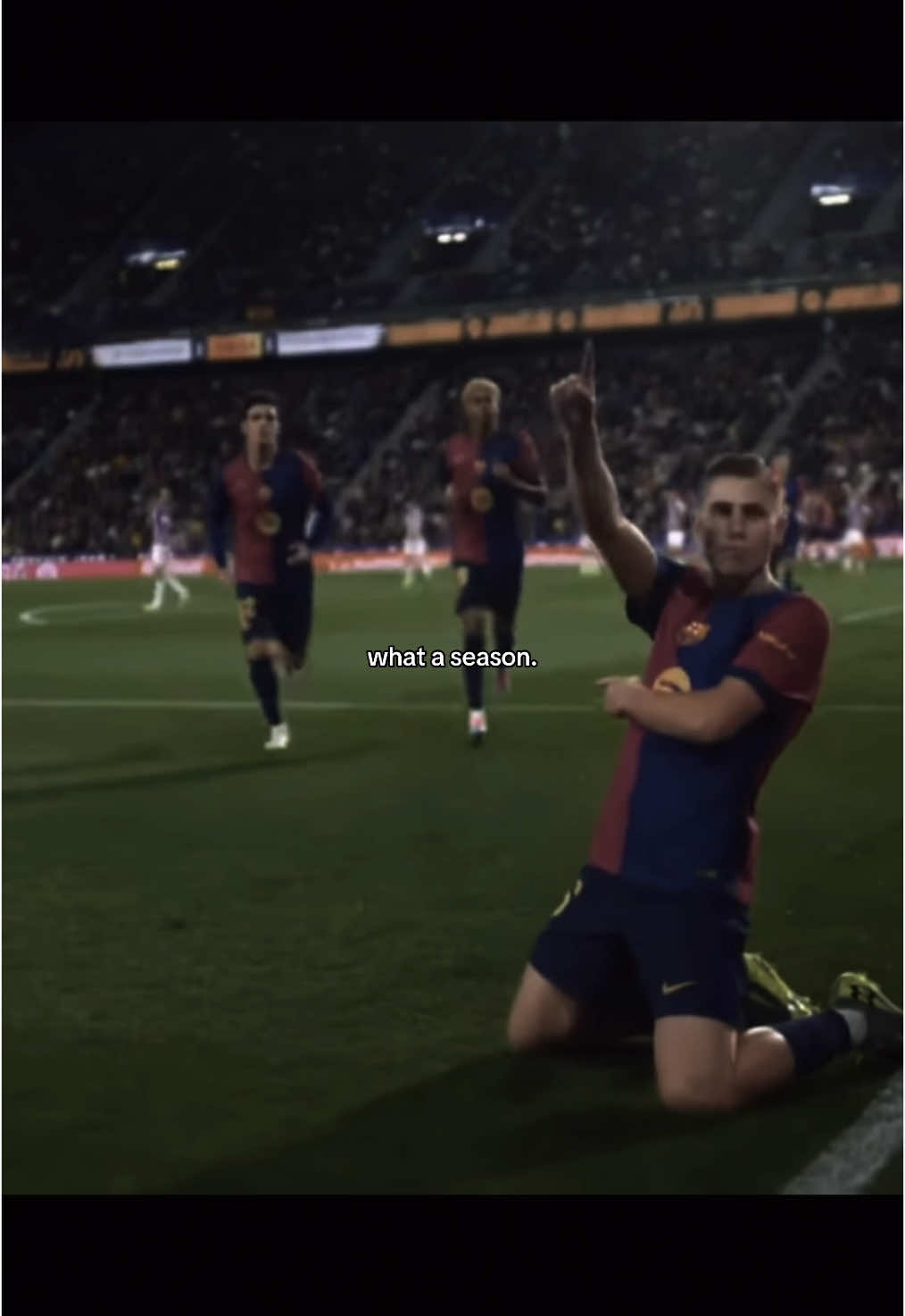 what a season, thanks Barcelona.#barcelona #viral #commentary 