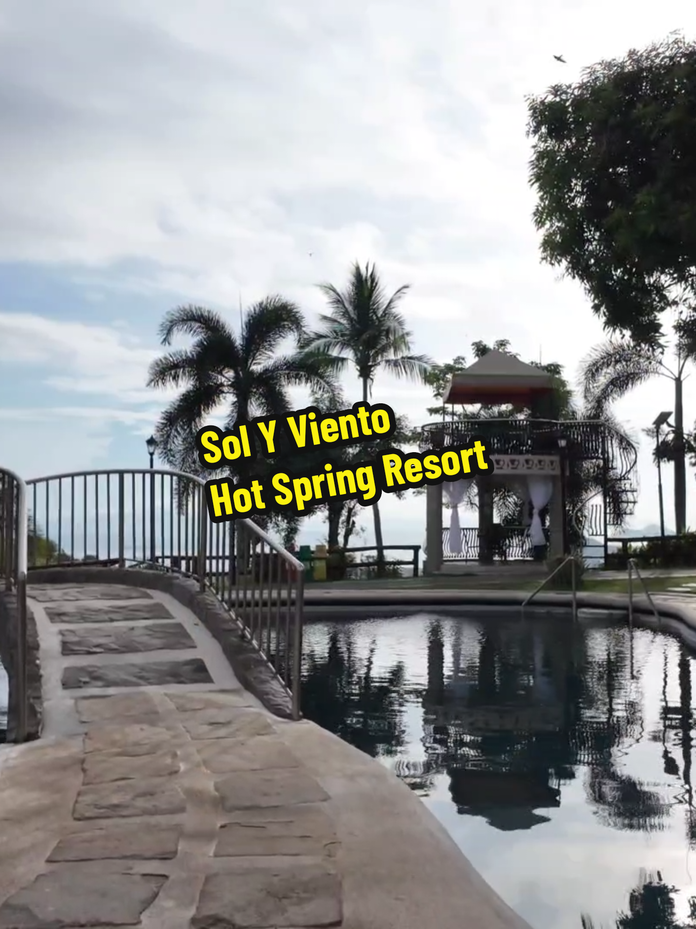 Sol Y Viento Hot Spring Resort in Laguna — May giant slides, jacuzzi hot springs, and nature scenery. 💦 Perfect for family & barkada staycation! 📺 Watch the full travel vlog now on VADiaries YouTube Channel 👉 Link in bio! #SolYViento #LagunaResort #FamilyStaycation #VADiaries    #creatorsearchinsights #LearnOnTikTok #placestogo #wonderfulplaces 