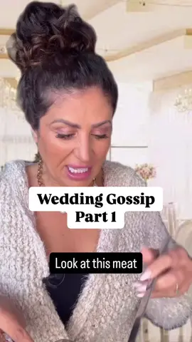 Wedding Gossip!🤣 #comedy #ArabTikTok #middleeastern #funnyskits #arab #immigrants #lebanesemum #funnymum 