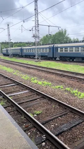 ЭР2Т-7168 Просрал  Снимал совместно с @споттер из Железногорска²⁴ ##спотт##споттинг##споттингпоездов##залетит##ЭР2Т##эрка