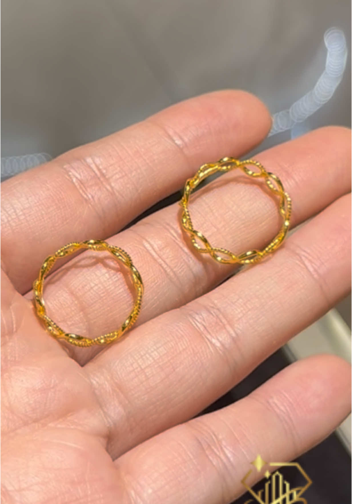 New in ❤️ Gold rings #gold #jewellery #goldjewelry #fyp #jewellerycity #timecity #goldring 