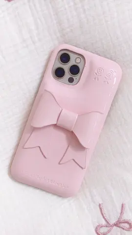 So cutteeee 🎀 #case #coquette #pink #fyp 