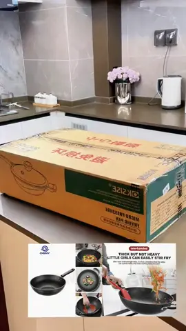 BUY HERE ➡️ @xd_12zzz ⬅️ #nonstickpan #wokpan #nonstick #viral #fyp #affordable #trending #tiktok 