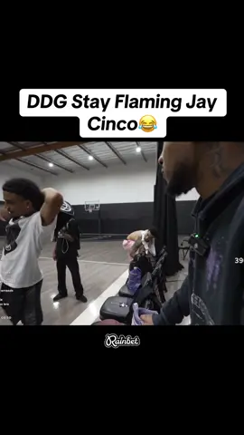 Pause 😂😂 #ddg #jaycincoo #dubfamily #pontiacmadeddg #woowop #jaycincoo #ddgclips #deshaefrost #hallebailey 