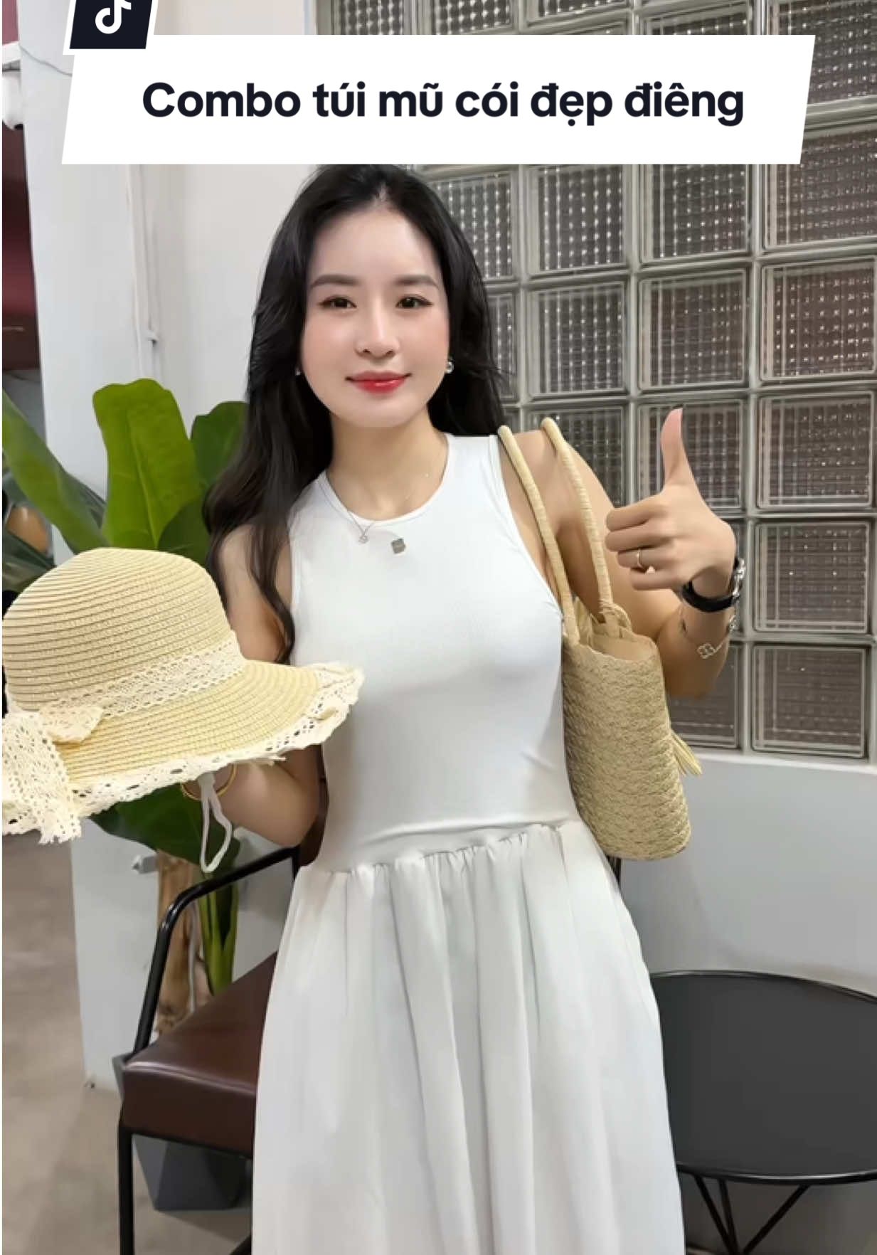 Set mũ cói - túi cói đẹp xỉu đi biển nhức nách nè #thaothanhthat99 #mucoi #tuicongso #tuicoidibien #tuicoidulich #tuixachnu #tuidulich #mudibienchonu #mudibien #dodibiennu #macdepmoingay #xuhuong2024tiktok❤️🌈✔️🤟🤟🤟story #phoidoxinh #mixdodep 