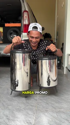 Dispenser termos stainless steel bisa untuk air panas dan dingin #dispenserair #termosairpanas #termosairdingin #dispenserstainless 