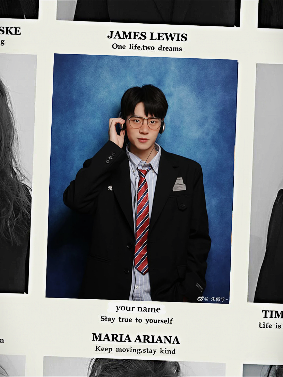 Yearbook Photo  #graduation #yearbook #tiktoktemplate #templatetiktok #fyp 