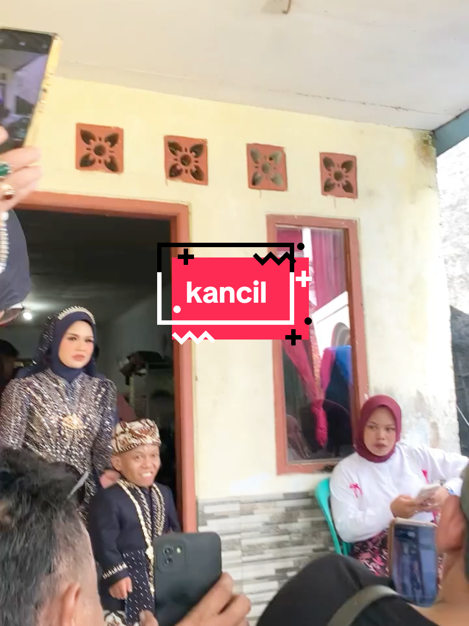 acara pernikahan kancil abret, mogasakinah mawadah warohmah amiin